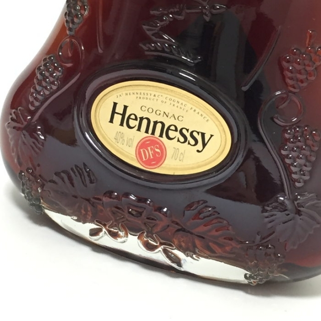 ブランデー Hennessy ヘネシー XO 金キャップ ゴール