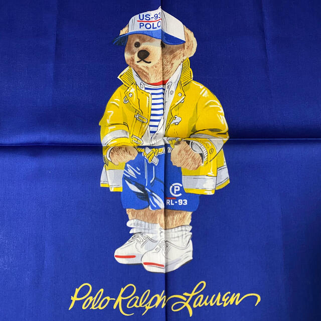 POLO RALPH LAUREN(ポロラルフローレン)のポロベア スカーフ バンダナ ハンカチ 値下げ❗❗ レディースのファッション小物(バンダナ/スカーフ)の商品写真