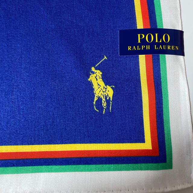 POLO RALPH LAUREN(ポロラルフローレン)のポロベア スカーフ バンダナ ハンカチ 値下げ❗❗ レディースのファッション小物(バンダナ/スカーフ)の商品写真