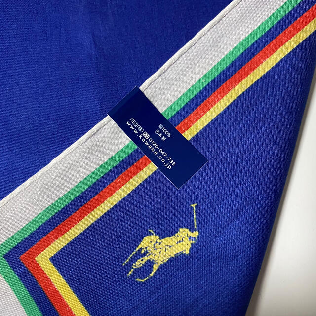 POLO RALPH LAUREN(ポロラルフローレン)のポロベア スカーフ バンダナ ハンカチ 値下げ❗❗ レディースのファッション小物(バンダナ/スカーフ)の商品写真