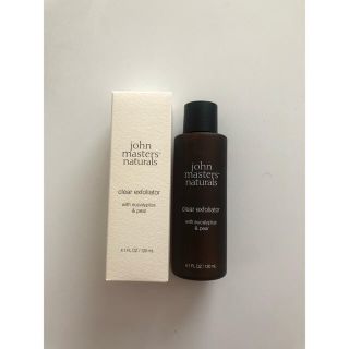 ジョンマスターオーガニック(John Masters Organics)のE&Pクリアエクスフォリエイター　拭き取り化粧水　⚠️お値下げ(化粧水/ローション)