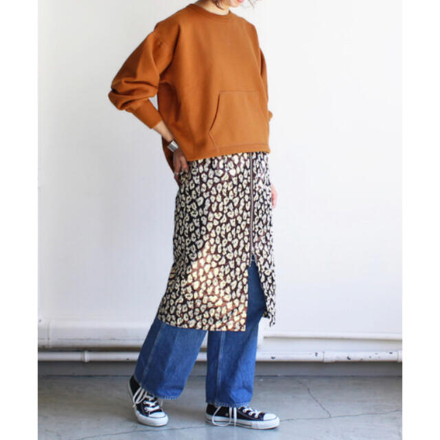 PHEENY(フィーニー)のpheeny レオパードスカート レディースのスカート(ひざ丈スカート)の商品写真