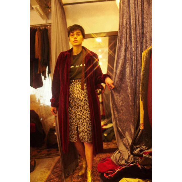 PHEENY(フィーニー)のpheeny レオパードスカート レディースのスカート(ひざ丈スカート)の商品写真