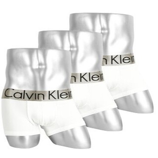 カルバンクライン(Calvin Klein)のCalvin Klein ボクサーパンツ 3枚 steel micro(ボクサーパンツ)