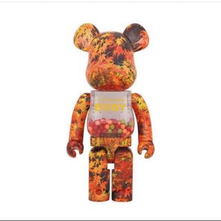 メディコムトイ(MEDICOM TOY)のMY FIRST BE@RBRICK B@BY AUTUMN LEAVES(その他)