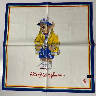 ポロラルフローレン(POLO RALPH LAUREN)のポロベア スカーフ バンダナ ハンカチ 値下げ❗❗(バンダナ/スカーフ)