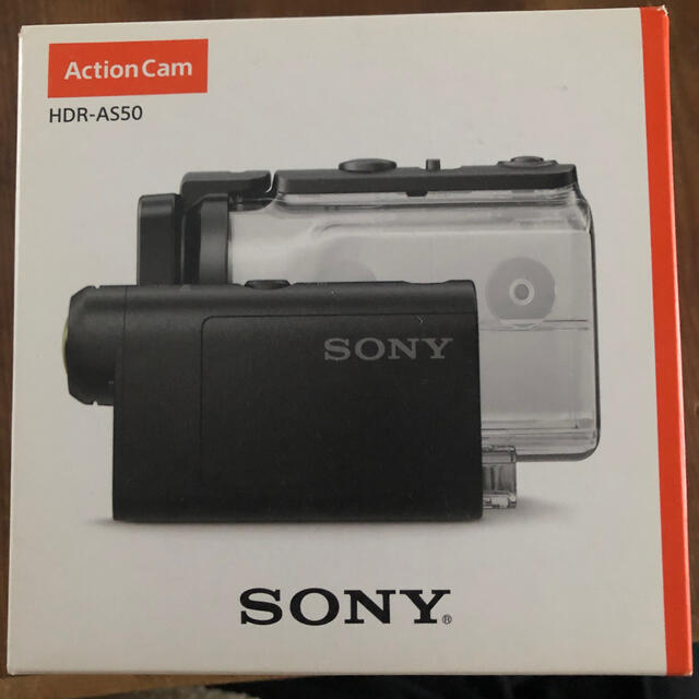 その他SONY HDR-AS50