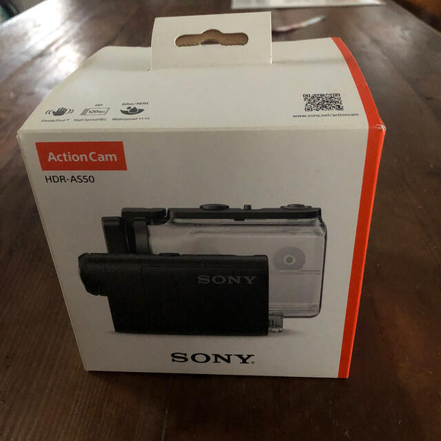 SONY(ソニー)のSONY HDR-AS50 スマホ/家電/カメラのカメラ(その他)の商品写真