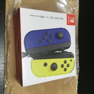 ニンテンドースイッチ(Nintendo Switch)の【新品未使用】(週末割引11/15まで)Switch Joy-Con ジョイコン(その他)