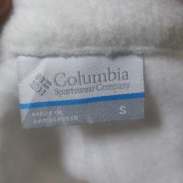 Columbia(コロンビア)のSサイズ■コロンビア ★Columbia■フリースベスト　白 メンズのトップス(ベスト)の商品写真