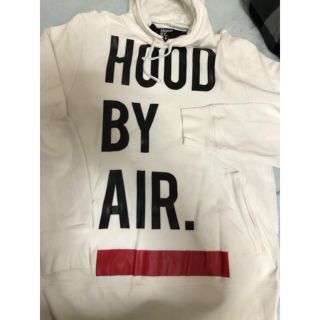 フードバイエアー(HOOD BY AIR.)のHood by air パーカー　M(パーカー)