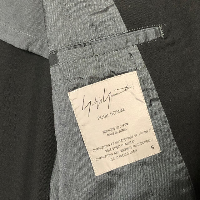 Yohji Yamamoto(ヨウジヤマモト)のヨウジヤマモト｜和柄ジャケット【中古】 メンズのジャケット/アウター(テーラードジャケット)の商品写真