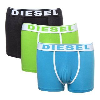 ディーゼル(DIESEL)のディーゼル　メンズ　ボクサーパンツ　L　3枚セット　E4121　3色(ボクサーパンツ)