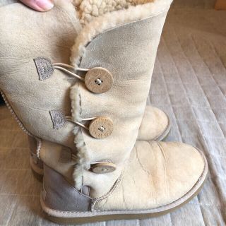 アグ(UGG)のUGGムートンブーツ8 25.0(ブーツ)