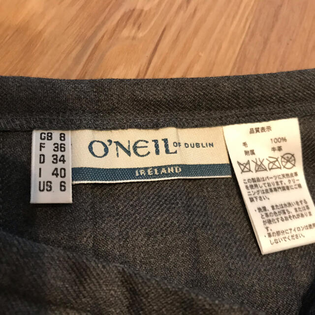 O'NEILL(オニール)のO'NEIL OF DUBLIN キルトスカート レディースのスカート(ロングスカート)の商品写真
