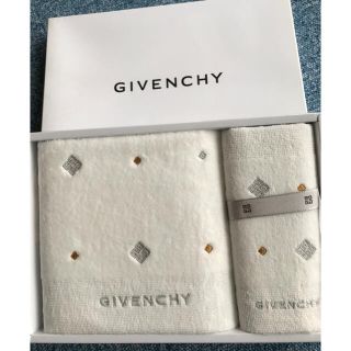 ジバンシィ(GIVENCHY)の【新品】GIVENCHY フェイスタオル・ミニタオルセット(タオル/バス用品)