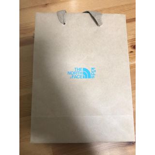 ザノースフェイス(THE NORTH FACE)のノースフェイス　キッズ　紙袋(ショップ袋)