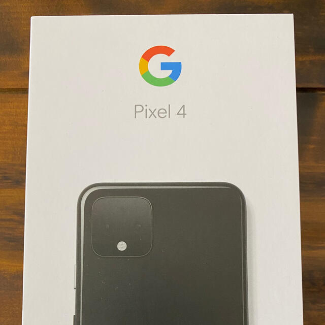 スマートフォン/携帯電話google pixel4 64GB black ブラック