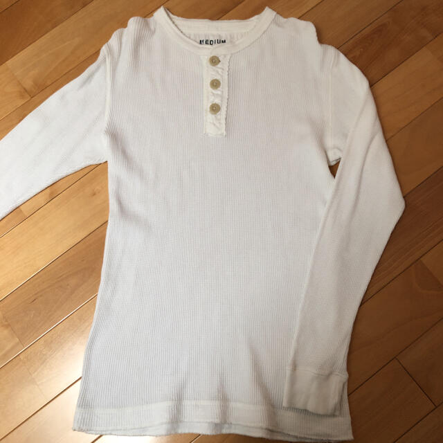 UNIQLO ユニクロ ワッフル ロングTシャツの通販 by マカロン's shop｜ユニクロならラクマ