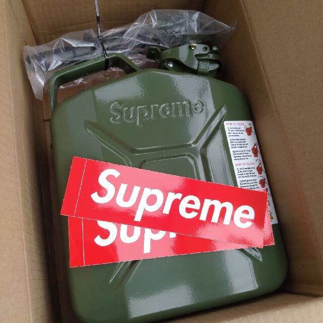 Supreme(シュプリーム)の完売品！Supreme wavian 5L jerry can Green その他のその他(その他)の商品写真