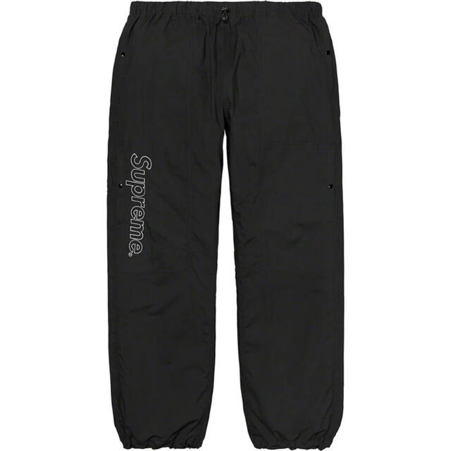 Supreme 2-Tone Cinch Pant 黒 Black Lサイズ