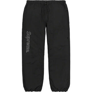 シュプリーム(Supreme)のSupreme 2-Tone Cinch Pant 黒 Black Lサイズ(ワークパンツ/カーゴパンツ)