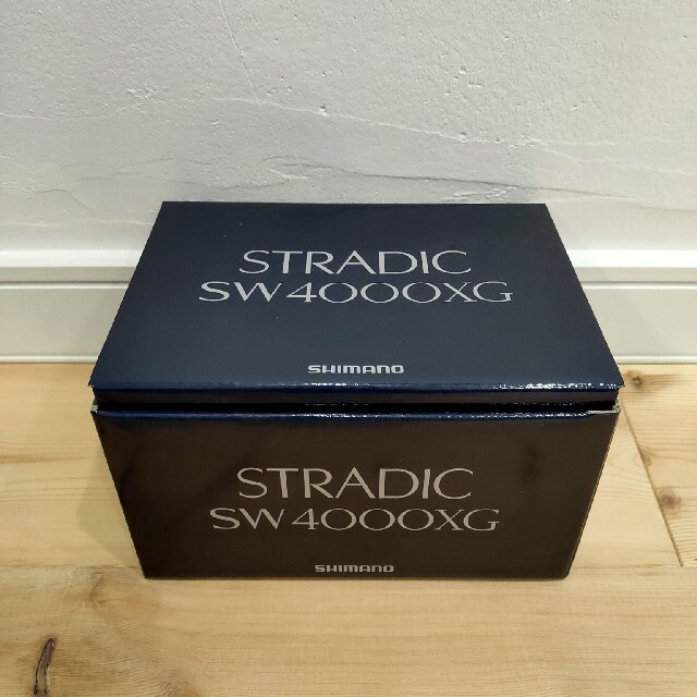 シマノ SHIMANO ストラディック SW4000XG 2020年モデル汎用スピニング