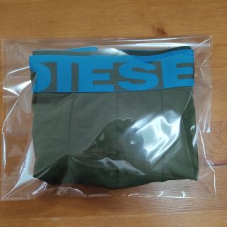 ディーゼル(DIESEL)のDIESEL ボクサーパンツ ブルー カーキ L(ボクサーパンツ)