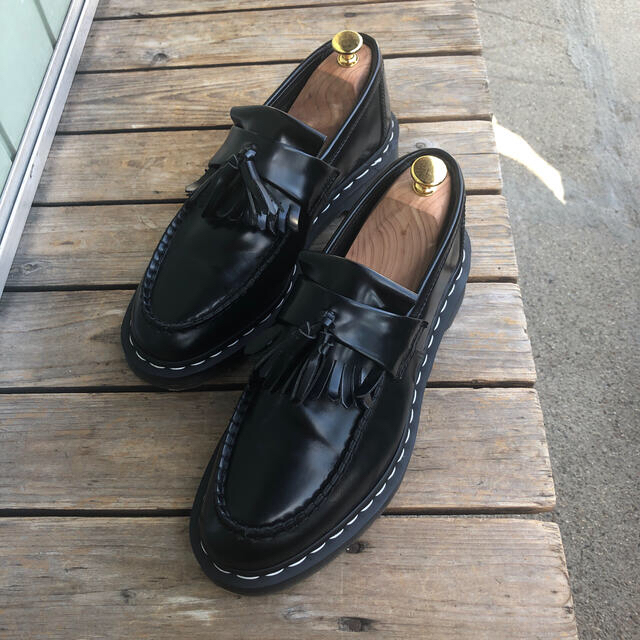 Dr.Martens(ドクターマーチン)の専用❣️早い者勝ち‼️別注　エイドリアンドクターマーチン　ローファー メンズの靴/シューズ(その他)の商品写真