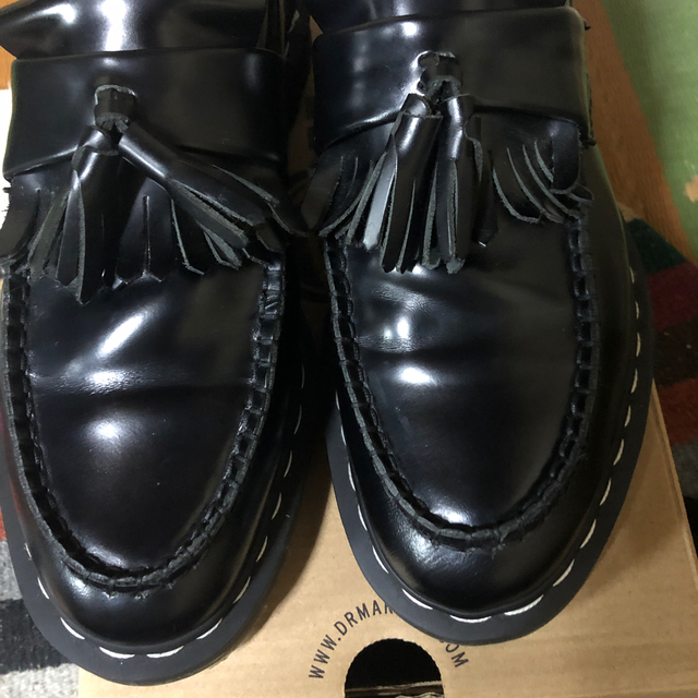 Dr.Martens(ドクターマーチン)の専用❣️早い者勝ち‼️別注　エイドリアンドクターマーチン　ローファー メンズの靴/シューズ(その他)の商品写真