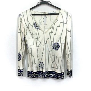 エミリオプッチ(EMILIO PUCCI)のエミリオプッチ 長袖カットソー サイズ38 S(カットソー(長袖/七分))