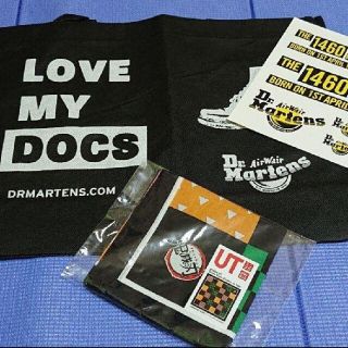 【未使用/非売品】Dr.Martens ドクターマーチン Tシャツ  ショッパー