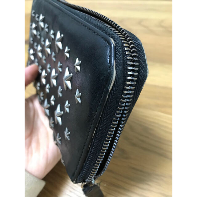 JIMMY CHOO(ジミーチュウ)のJIMMY CHOO ジミーチュウ　長財布 メンズのファッション小物(長財布)の商品写真