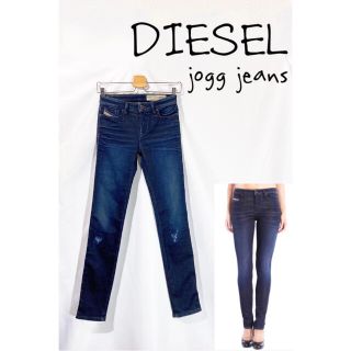 ディーゼル(DIESEL)の★ディーゼル★ジョグジーンズ スーパースリムスキニー ストレッチ 0834S(デニム/ジーンズ)