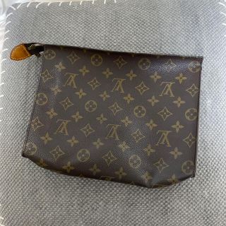 ルイヴィトン(LOUIS VUITTON)のLOUIS VUITTON クラッチバッグ モノグラム(セカンドバッグ/クラッチバッグ)