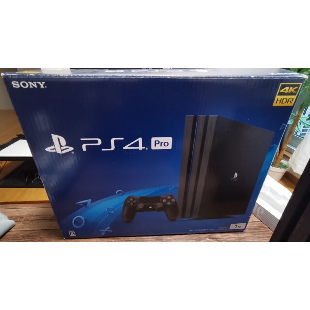 SONY PlayStation4 Pro 本体 CUH-7100BB01