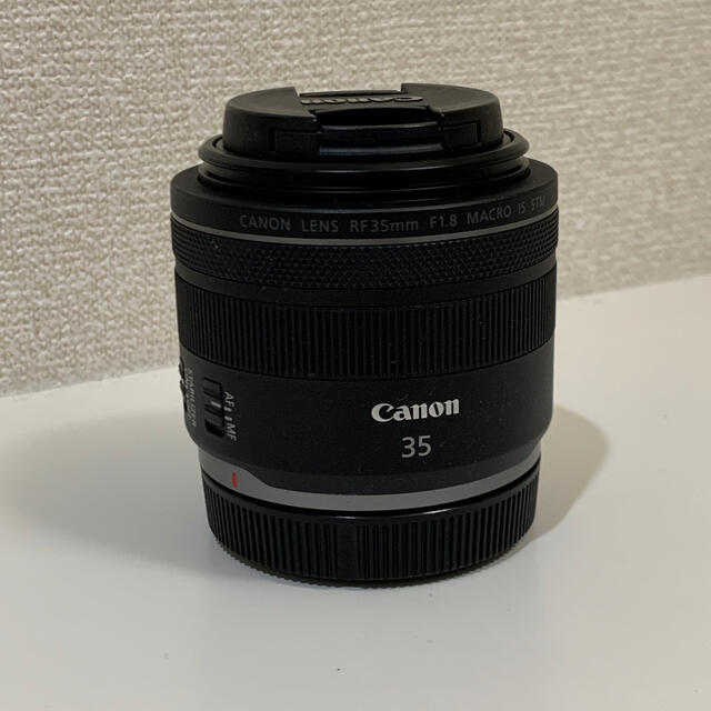 Canon(キヤノン)のRF35mm F1.8 マクロ IS STM スマホ/家電/カメラのカメラ(レンズ(単焦点))の商品写真