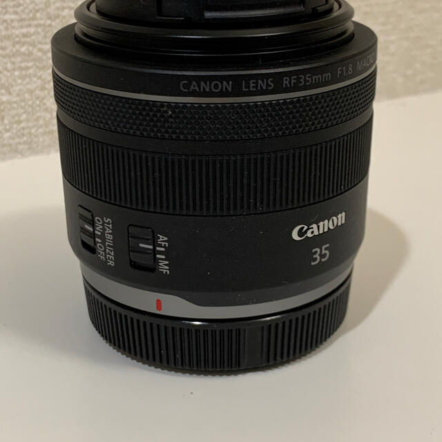 最安値挑戦】 F1.8 RF35mm - Canon マクロ STM IS レンズ(単焦点