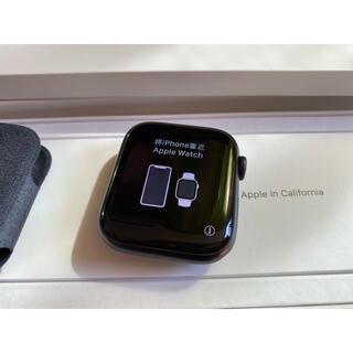 アップルウォッチ(Apple Watch)のApple Watch Series5 スペースグレイ アルミニウムケース(その他)