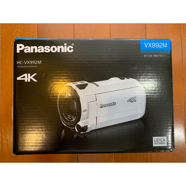 Panasonic - パナソニック HC-VX992M-Tデジタル4Kビデオカメラ 64GB