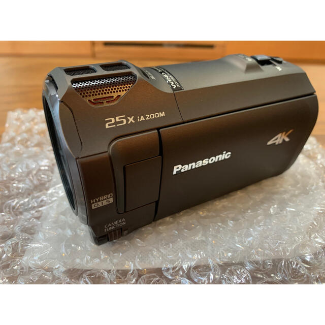 Panasonic(パナソニック)のパナソニック HC-VX992M-Tデジタル4Kビデオカメラ 64GB新品 スマホ/家電/カメラのカメラ(ビデオカメラ)の商品写真
