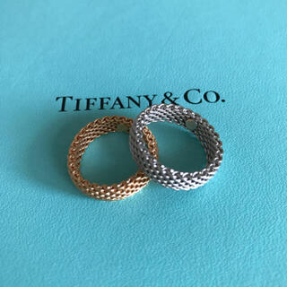 ティファニー(Tiffany & Co.)のTiffany サマセット(リング(指輪))