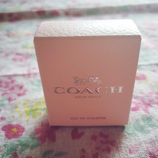 コーチ(COACH)のCOACH 香水 オードトワレ 4.5ml(香水(女性用))