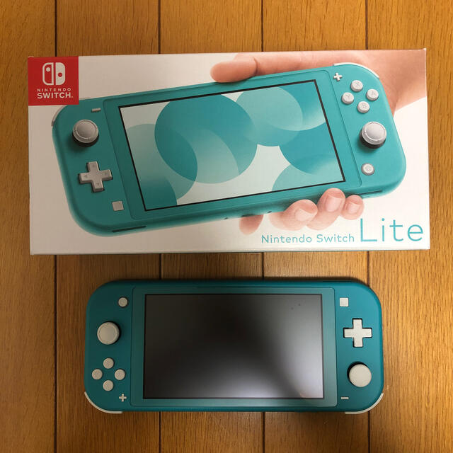 Nintendo Switch  Lite ターコイズ