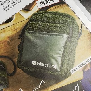 マーモット(MARMOT)のMarmot フリースショルダーバッグ　MonoMax(ショルダーバッグ)