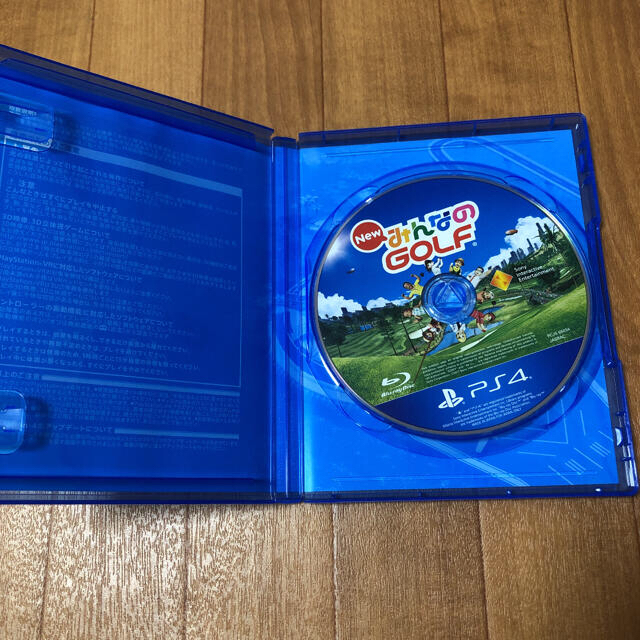 New みんなのGOLF（Value Selection） PS4 エンタメ/ホビーのゲームソフト/ゲーム機本体(家庭用ゲームソフト)の商品写真