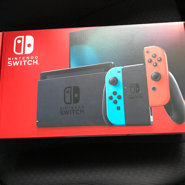 Nintendo Switch JOY-CON(L) ネオンブルー/(R) ネオ