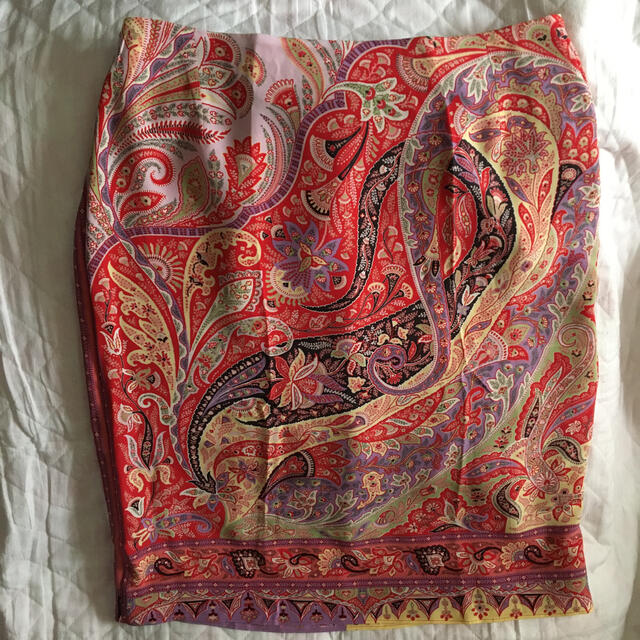 ETRO ペイズリー柄スカート - ひざ丈スカート
