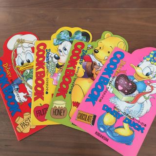 ディズニー(Disney)のDisney COOKBOOK 4冊セット（11/14追記）(料理/グルメ)