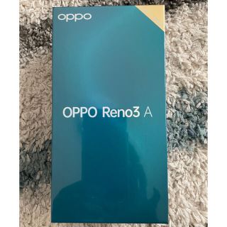 アンドロイド(ANDROID)のOPPO Reno3 A  128GB   6GB   Black(スマートフォン本体)